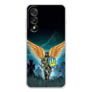 Чехлы с картинкой ЗСУ для OnePlus Nord 5 (AlphaPrint) (Солдат ЗСУ)