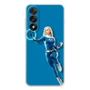 Чехол с принтом Фантастическая четверка для OnePlus Nord 5 (Сью Сторм полет)