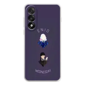 Чехлы Венсдей на OnePlus Nord 5 Уэнсдей (AlphaPrint) (Уэнздей и подруга)