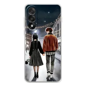 Чехол с дизайном Венздей 2 на OnePlus Nord 5 (Уэнздей и Тайлер)