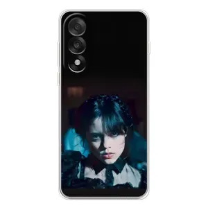 Чехлы Венсдей на OnePlus Nord 5 Уэнсдей (AlphaPrint) (взгляд Уэнздей)