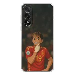 Чехол с футболистом Ламин Ямаль OnePlus Nord 5 (Ямаль аниме)