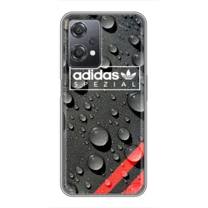Чохли Адидас для OnePlus Nord CE 2 (5G) (IV2201) (AlphaPrint) (Адидас прінт)