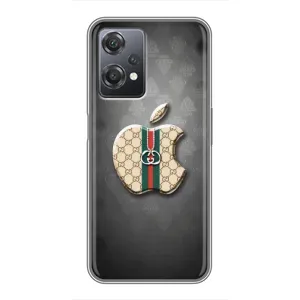 Чохли  GUCCI для ВанПлас Норд СЕ 2 (5Г) (IV2201) (AlphaPrint) (Apple gucci)
