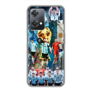 Чохли Мессі для OnePlus Nord CE 2 (5G) (IV2201) (AlphaPrint) (Аргентина Мессі)