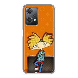 Бренднові Чохли для OnePlus Nord CE 2 (5G) (IV2201) - (PREMIUMPrint) (Арнольд)