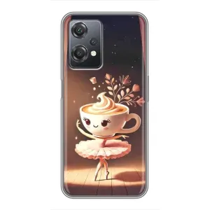 Чохол з мемом Тралалело тралала на OnePlus Nord CE 2 (5G) (IV2201) (Балерина капучина)