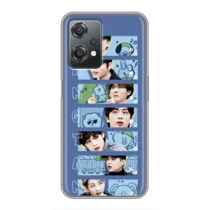 Чохли BTS для OnePlus Nord CE 2 (5G) (IV2201) (AlphaPrint) (Bangtan)