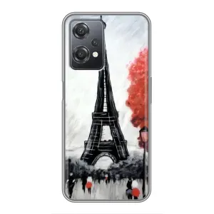 Чохол Ейфелева Вежа OnePlus Nord CE 2 (5G) (IV2201) - (AlphaPrint) (Вежа в Парижі)
