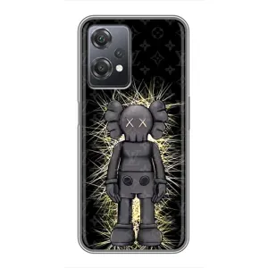 Чохли для OnePlus Nord CE 2 (5G) (IV2201) - Bearbrick Louis Vuitton (PREMIUMPrint) (Bearbrick LV)