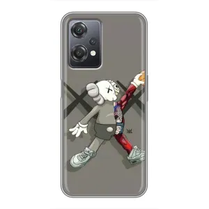 Чохли для OnePlus Nord CE 2 (5G) (IV2201) - Bearbrick Louis Vuitton (PREMIUMPrint) (Беарбрік Джордан)