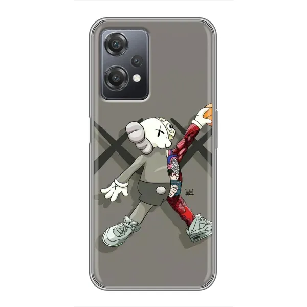 Чохол з принтом «Беарбрік Джордан» для OnePlus Nord CE 2 (5G) (IV2201) Чохол з принтом «Беарбрік Джордан» для OnePlus Nord CE 2 (5G) (IV2201)