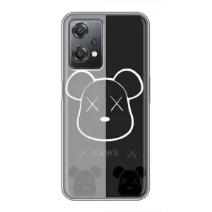 Чохли для OnePlus Nord CE 2 (5G) (IV2201) - Bearbrick Louis Vuitton (PREMIUMPrint) (БеарБрік очі)
