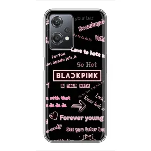 Чохол з музикальним гуртом для OnePlus Nord CE 2 (5G) (IV2201) (BLACKPINK)