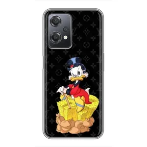 Чехли для OnePlus Nord CE 2 (5G) (IV2201) - Скрудж МакДак Louis Vuitton (PREMIUMPrint) (Богатство Макдака)