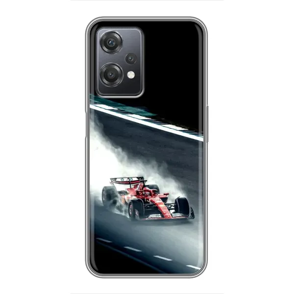 Чехол с принтом «Болид гоночный» для OnePlus Nord CE 2 (5G) (IV2201)