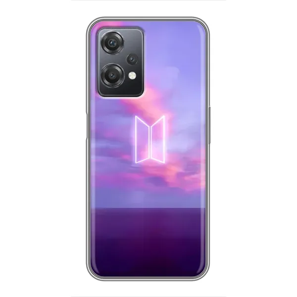 Чохол з принтом «BTS логотип» для OnePlus Nord CE 2 (5G) (IV2201) Чохол з принтом «BTS логотип» для OnePlus Nord CE 2 (5G) (IV2201)