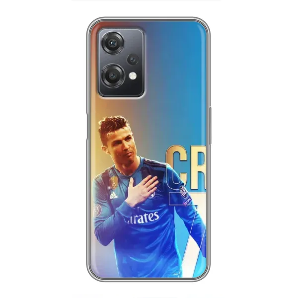 Чехол с принтом «CR7 Real» для OnePlus Nord CE 2 (5G) (IV2201)