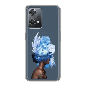 Чехлы (ART) Цветы на OnePlus Nord CE 2 (5G) (IV2201) (VPrint) (Квіти на голові)