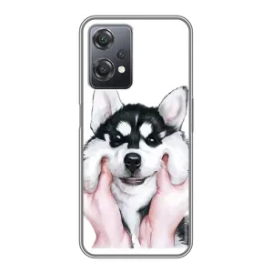 Чохли з собаками для OnePlus Nord CE 2 (5G) (IV2201) (VPrint) (Радісний Хаскі)