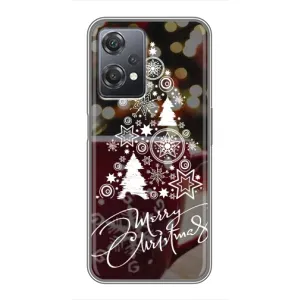 Різдвяні Чохли для OnePlus Nord CE 2 (5G) (IV2201) (VPrint) (Ялинка яскрава)