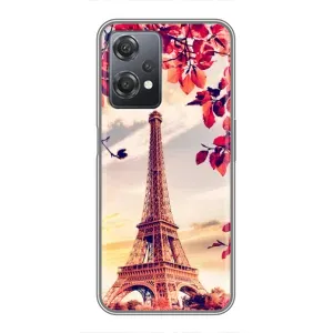 Чохол Ейфелева Вежа OnePlus Nord CE 2 (5G) (IV2201) - (AlphaPrint) (Ейфелева Вежа)