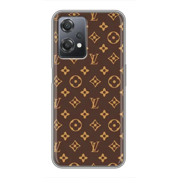 Чехол с принтом «фон LOUIS VUITTON» для OnePlus Nord CE 2 (5G) (IV2201)