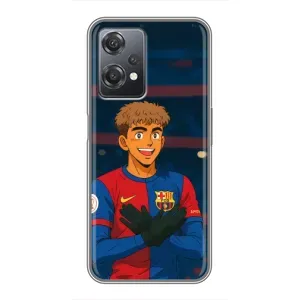 Чохол з футболістом Ламін Ямаль OnePlus Nord CE 2 (5G) (IV2201) (Футболіст Ямаль)