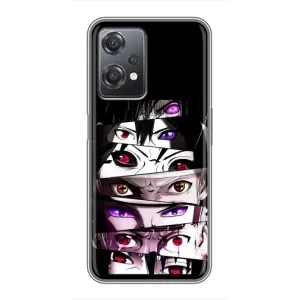 Чохли Персонажі Аніме Наруто для OnePlus Nord CE 2 (5G) (IV2201) (AlphaPrint) (Очі Anime)