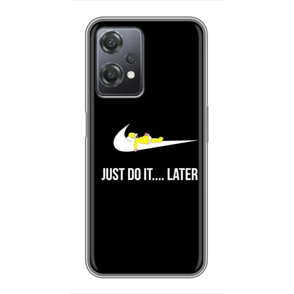 Чехол с принтом «Гомер Later» для OnePlus Nord CE 2 (5G) (IV2201)