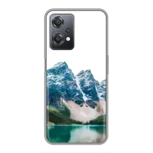 Силіконовий чохол з КАРТИНКАМИ літо для OnePlus Nord CE 2 (5G) (IV2201) (AlphaPrint) (Гори)