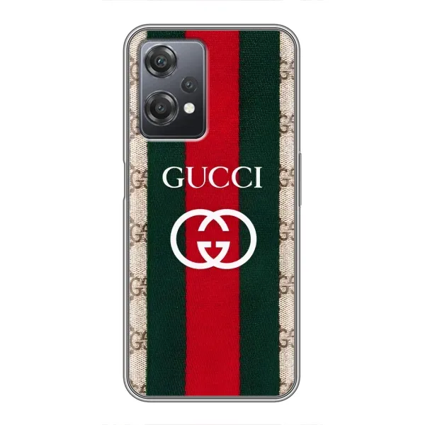 Чехол с принтом «Gucci дизайн» для OnePlus Nord CE 2 (5G) (IV2201)
