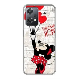 Чохол Disney Mouse OnePlus Nord CE 2 (5G) (IV2201) (PREMIUMPrint) (Heart Minni)