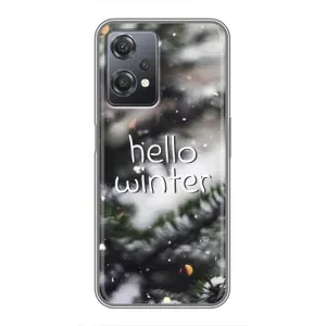 Новорічні, Святкові Чохли для OnePlus Nord CE 2 (5G) (IV2201) - 2024 год (Hello winter)