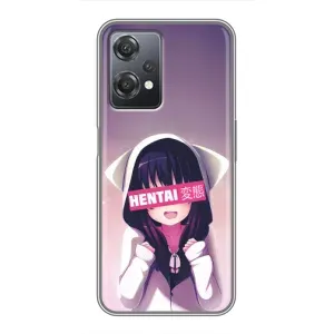 Чохли Персонажі Аніме Наруто для OnePlus Nord CE 2 (5G) (IV2201) (AlphaPrint) (Hentai chan)