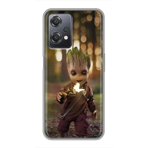 Чохол з принтом «I am Groot» для OnePlus Nord CE 2 (5G) (IV2201)