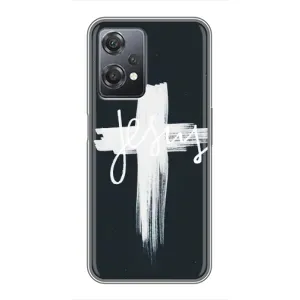 Християнські Чохли для OnePlus Nord CE 2 (5G) (IV2201) (AlphaPrint) (Ісус)