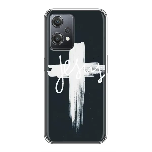 Чехол с принтом «Иисус» для OnePlus Nord CE 2 (5G) (IV2201)