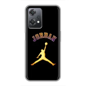 Чохли для OnePlus Nord CE 2 (5G) (IV2201) - з картинкою JORDAN (AlphaPrint) (Jordan Gold)