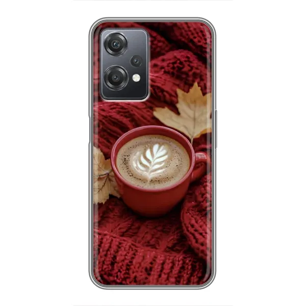 Чохол з принтом «Кава на ковдрі» для OnePlus Nord CE 2 (5G) (IV2201) Чохол з принтом «Кава на ковдрі» для OnePlus Nord CE 2 (5G) (IV2201)