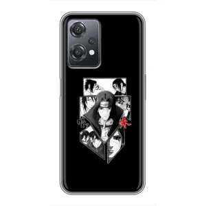 Чохли на тему: Ітачи Учіха для OnePlus Nord CE 2 (5G) (IV2201) (AlphaPrint) (колаж Ітачі)