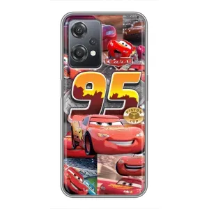 Силіконовий чохол Маквін для OnePlus Nord CE 2 (5G) (IV2201) (Колаж Блискавка Маквін)