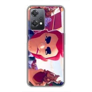 Чехол для OnePlus Nord CE 2 (5G) (IV2201) Бравл Старс (VPrint) (Кольт)