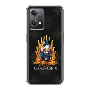 Чехли для OnePlus Nord CE 2 (5G) (IV2201) - Скрудж МакДак Louis Vuitton (PREMIUMPrint) (Король грошей)