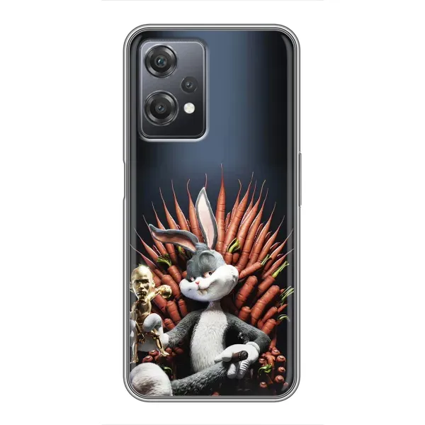 Чохол з принтом «Король Кролик» для OnePlus Nord CE 2 (5G) (IV2201) Чохол з принтом «Король Кролик» для OnePlus Nord CE 2 (5G) (IV2201)