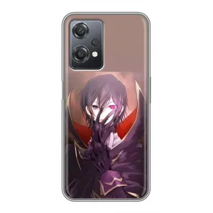 Чохли Персонажі Аніме Наруто для OnePlus Nord CE 2 (5G) (IV2201) (AlphaPrint) (Ламперуж)