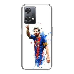 Чохли Мессі для OnePlus Nord CE 2 (5G) (IV2201) (AlphaPrint) (Лео Мессі)