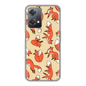 Чохли з картинкою Лисичка для OnePlus Nord CE 2 (5G) (IV2201) (VPrint) (Лисички)