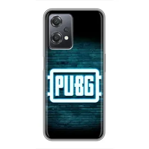Чеjхол PUBG для ВанПлас Норд СЕ 2 (5Г) (IV2201) (AlphaPrint) (Лого PUBG)