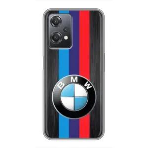 Чохол для ВанПлас Норд СЕ 2 (5Г) (IV2201) - з принтом БМВ (AlphaPrint) (Лого BMW)